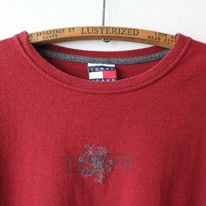 Vintage Tommy Hilfiger Red T-Shirt